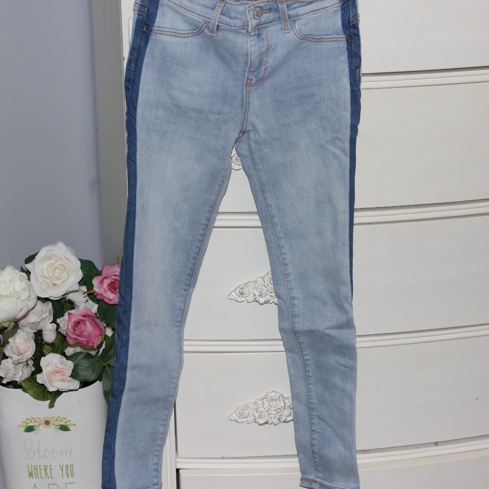 OLD NAVY Ballerina Jeans-Girls S-10 Jeggings-Faded